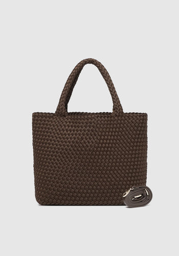 LOUENHIDE CRUISER NEOPRENE TOTE BAG - CHOCOLATE
