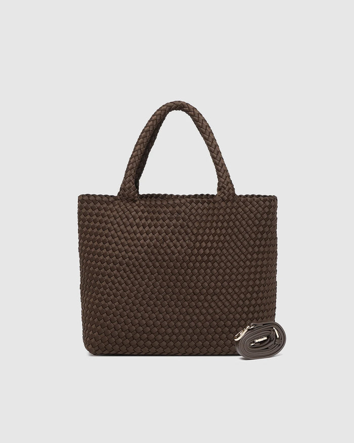 Load image into Gallery viewer, LOUENHIDE CRUISER NEOPRENE TOTE BAG - CHOCOLATE