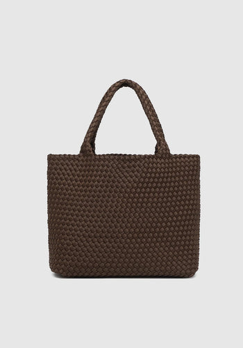 LOUENHIDE CRUISER NEOPRENE TOTE BAG - CHOCOLATE