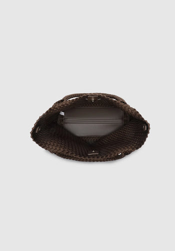 LOUENHIDE CRUISER NEOPRENE TOTE BAG - CHOCOLATE