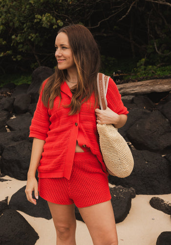 LOUENHIDE BALI BEACH BAG - NATURAL RAFFIA
