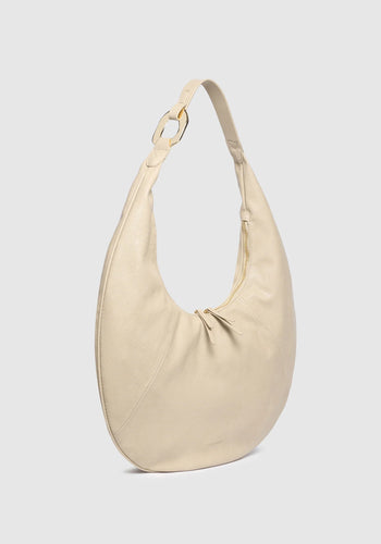 LOUENHIDE BILLIE SHOULDER BAG - MALT