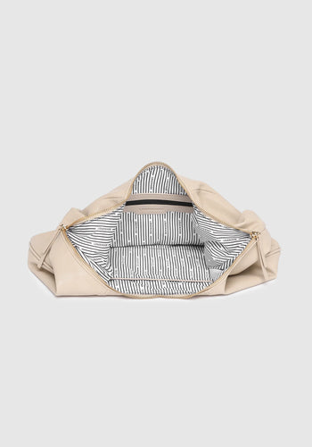 LOUENHIDE BILLIE SHOULDER BAG - MALT