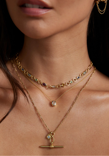TONI MAY CALYPSO NECKLACE - GOLD