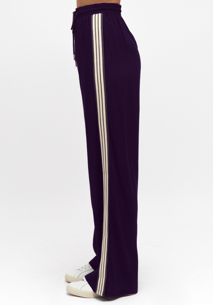 Load image into Gallery viewer, IVY RELAXED LINEN PANT - NAVY