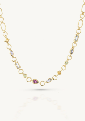 TONI MAY CALYPSO NECKLACE - GOLD
