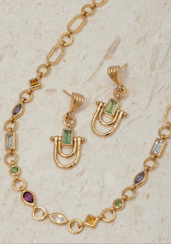 TONI MAY CALYPSO NECKLACE - GOLD
