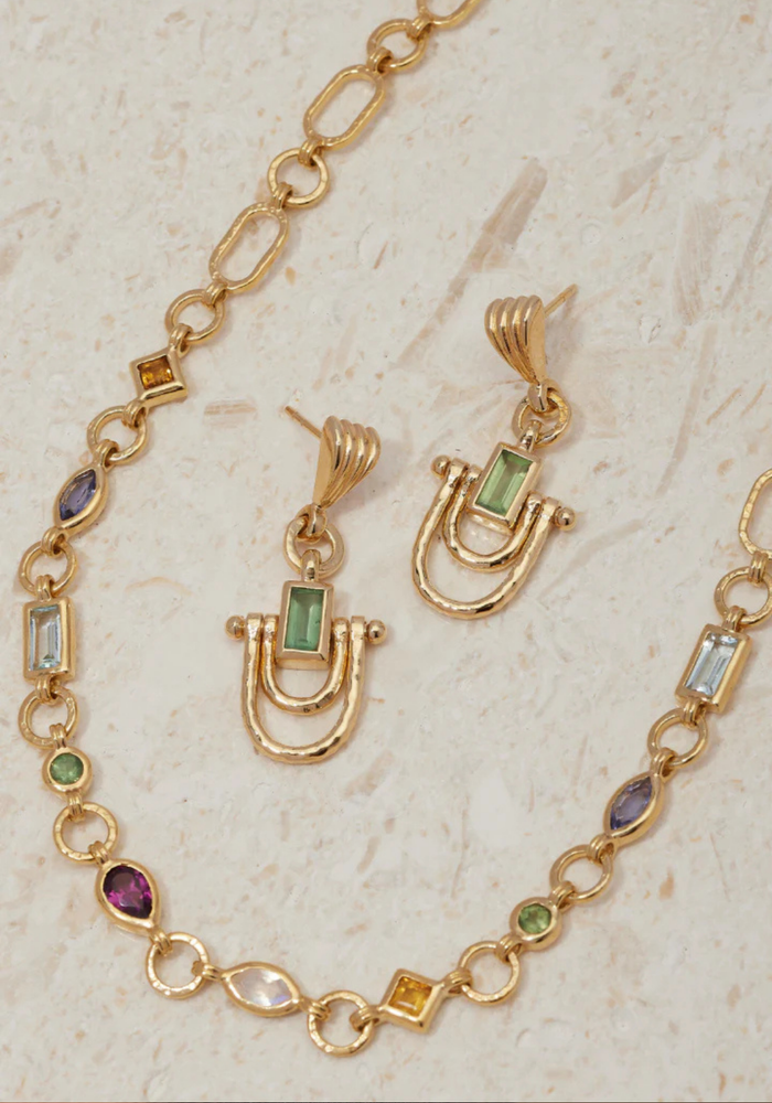 Load image into Gallery viewer, TONI MAY CALYPSO NECKLACE - GOLD