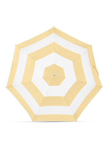 ANATOLE AURORA SUN & RAIN UMBRELLA - YELLOW STRIPE