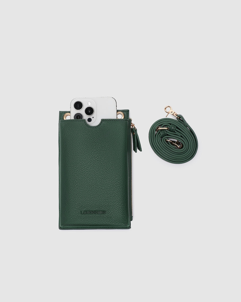 Suki Phone Bag - Caramel