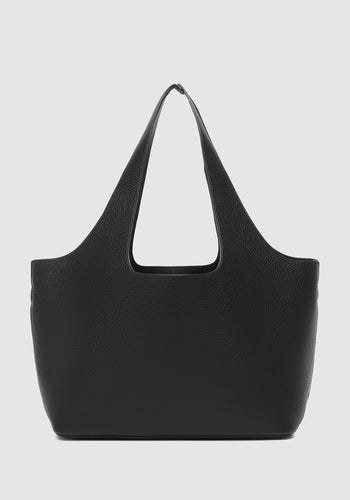 LOUENHIDE PAISLEY HANDBAG - BLACK