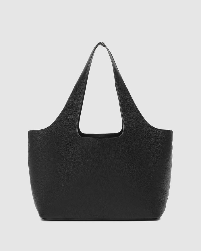 Load image into Gallery viewer, LOUENHIDE PAISLEY HANDBAG - BLACK