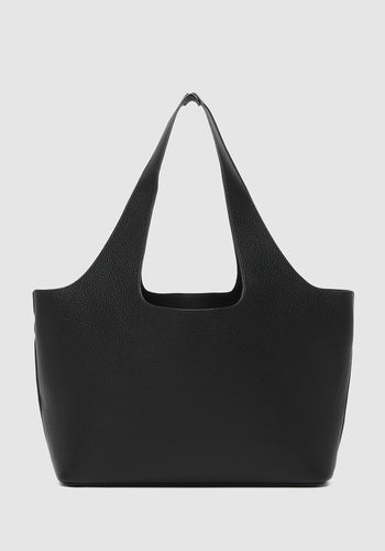 LOUENHIDE PAISLEY HANDBAG - BLACK