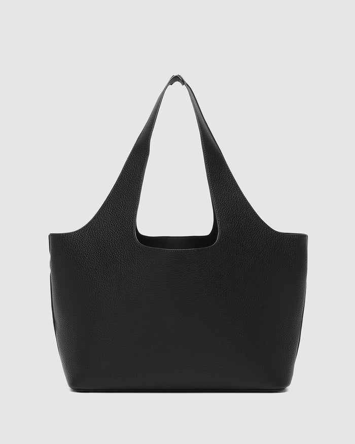 Load image into Gallery viewer, LOUENHIDE PAISLEY HANDBAG - BLACK