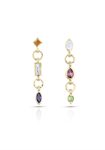 TONI MAY CALYPSO EARRINGS - GOLD