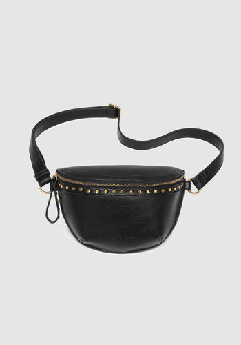 LOUENHIDE CASSIDY BELT BAG - BLACK