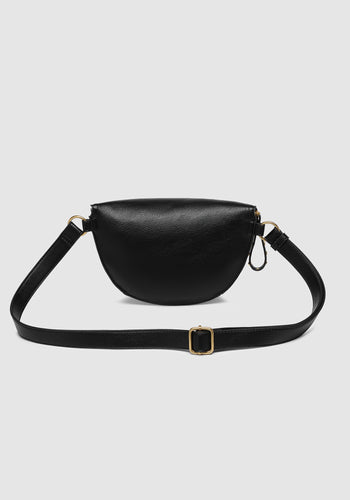 LOUENHIDE CASSIDY BELT BAG - BLACK
