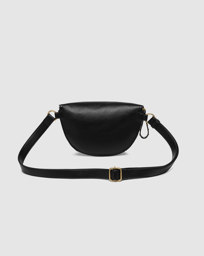 Load image into Gallery viewer, LOUENHIDE CASSIDY BELT BAG - BLACK
