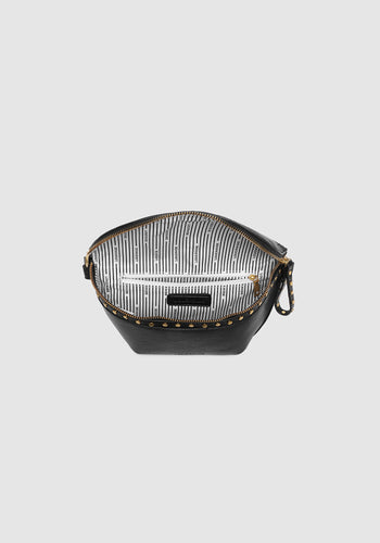 LOUENHIDE CASSIDY BELT BAG - BLACK