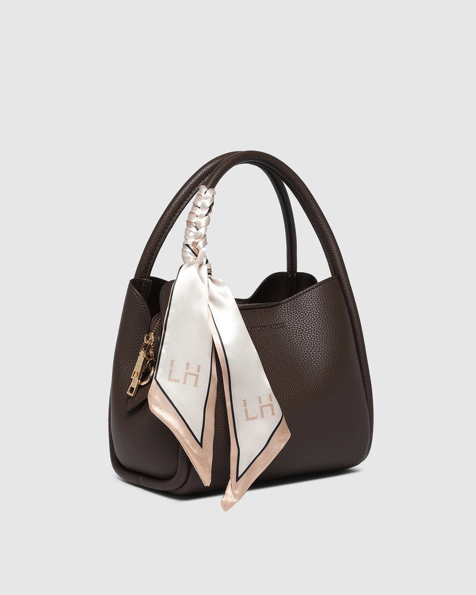 Steffie Suedette Mini Tote Bag - Honey main image 0