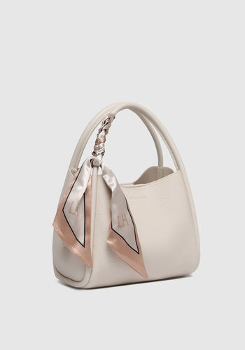 LOUENHIDE STEFFIE MINI TOTE BAG - VANILLA