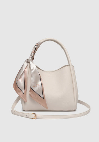 LOUENHIDE STEFFIE MINI TOTE BAG - VANILLA