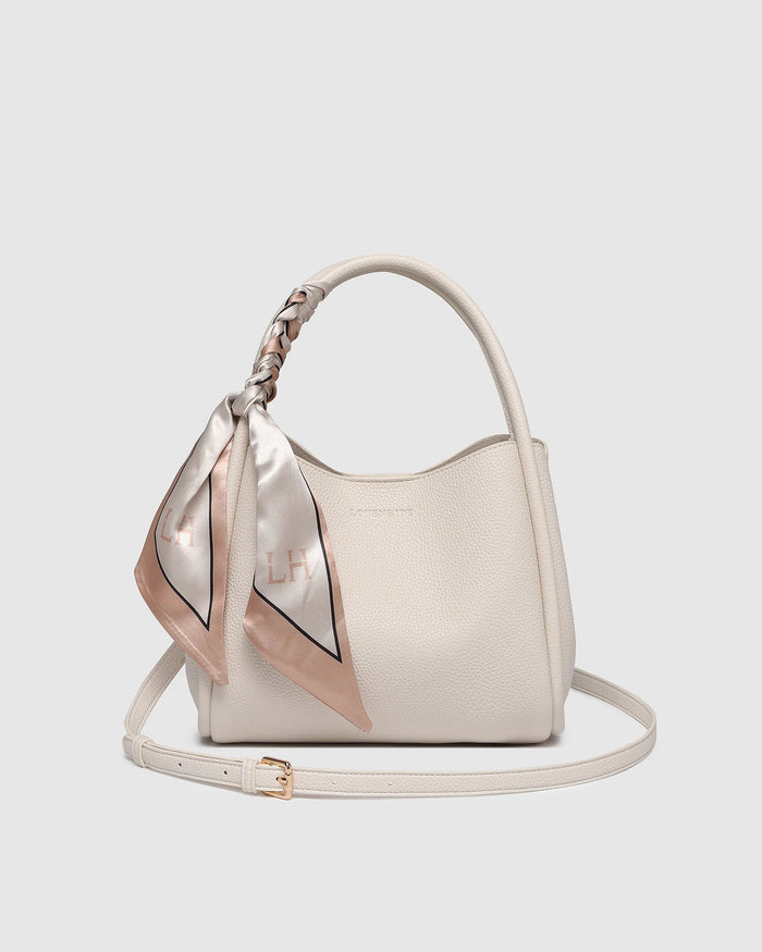 Load image into Gallery viewer, LOUENHIDE STEFFIE MINI TOTE BAG - VANILLA