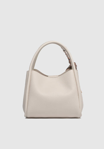 LOUENHIDE STEFFIE MINI TOTE BAG - VANILLA