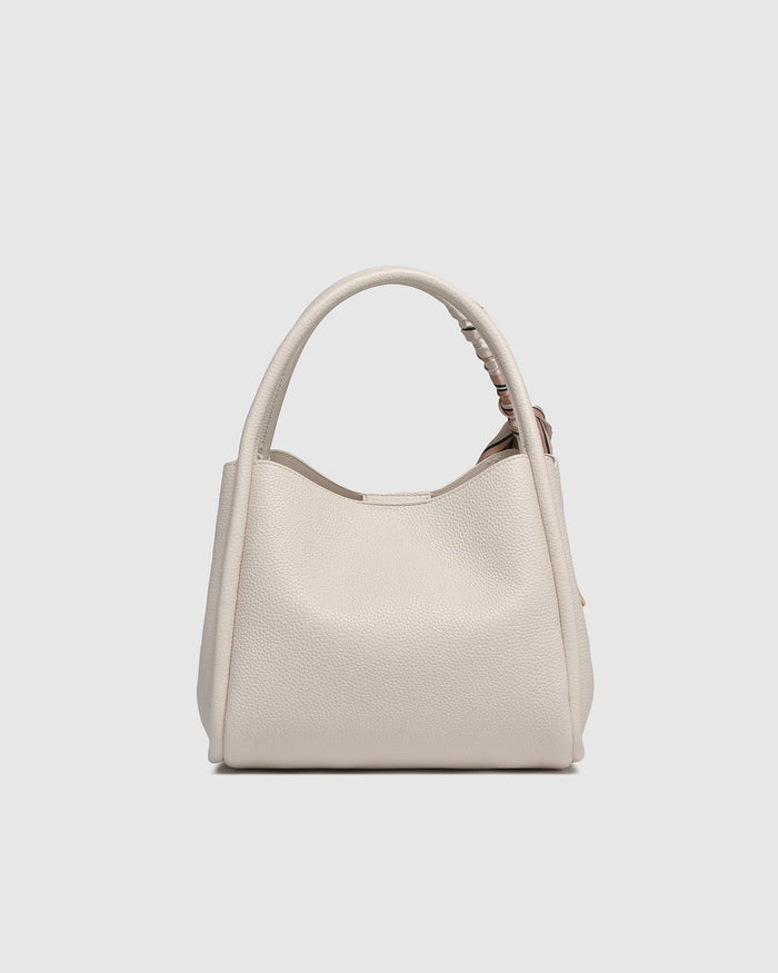 Load image into Gallery viewer, LOUENHIDE STEFFIE MINI TOTE BAG - VANILLA