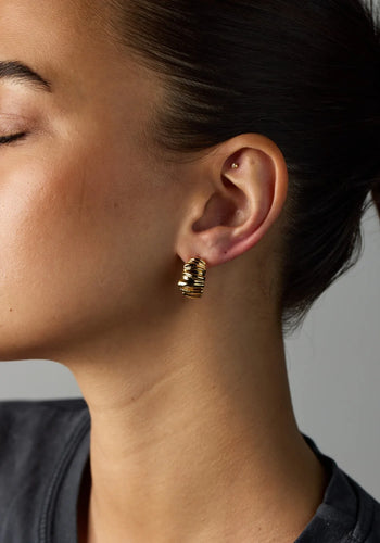 ZAFINO LOTTIE EARRING - GOLD