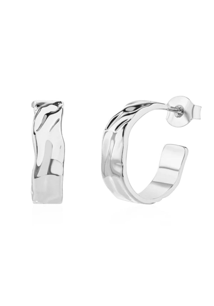 Load image into Gallery viewer, JEWEL CITIZEN DELILAH EARRINGS - SILVER