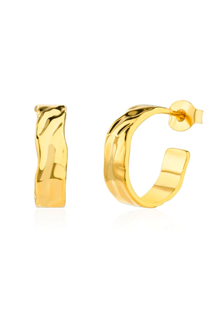 Load image into Gallery viewer, JEWEL CITIZEN DELILAH EARRING - GOLD