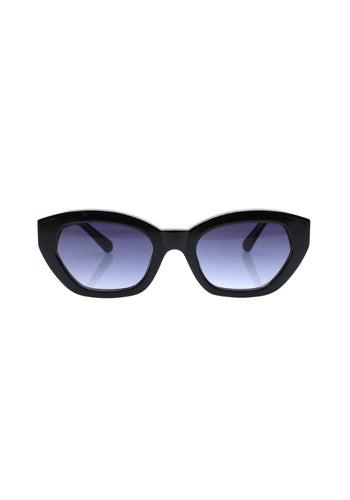 REALITY EYEWEAR MARTINE SUNGLESS - BLACK