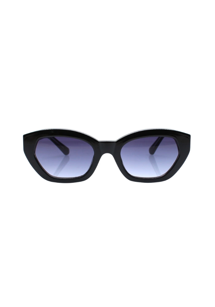 Load image into Gallery viewer, REALITY EYEWEAR MARTINE SUNGLESS - BLACK