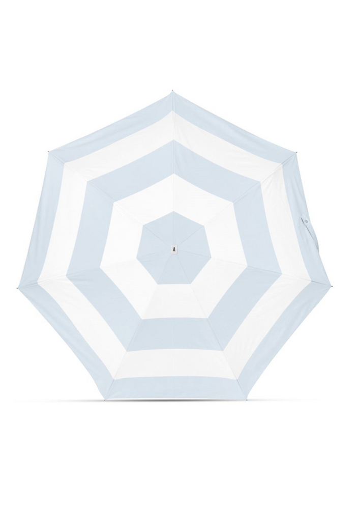 Load image into Gallery viewer, ANATOLE ORIONIS SUN & RAIN UMBRELLA - BLUE STRIPE