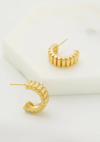 ZAFINO ALEX HOOP - GOLD