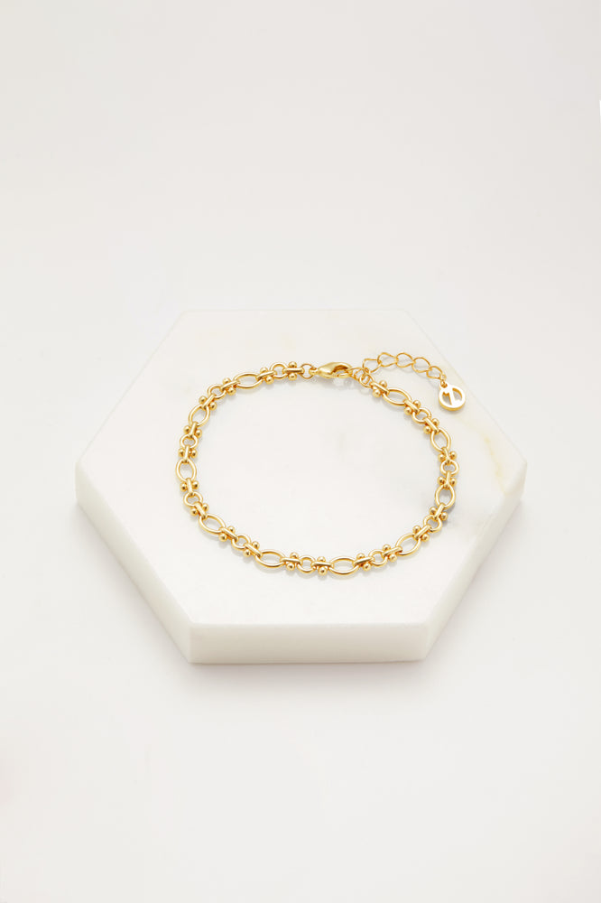 Load image into Gallery viewer, ZAFINO PIP BRACELET - GOLD