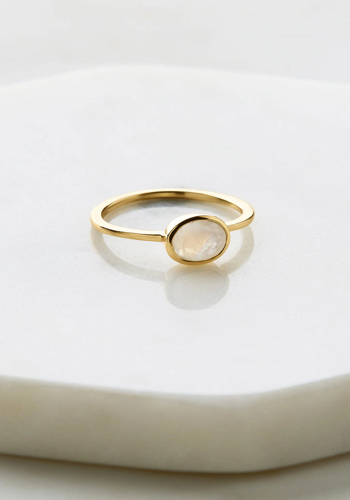 ZAFINO ELLY RING - MOONSTONE
