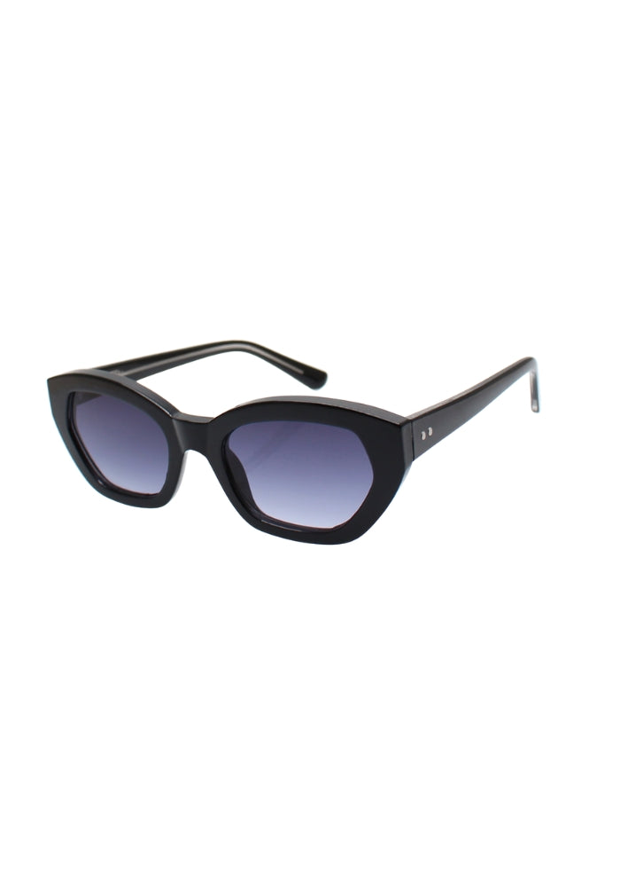 Load image into Gallery viewer, REALITY EYEWEAR MARTINE SUNGLESS - BLACK