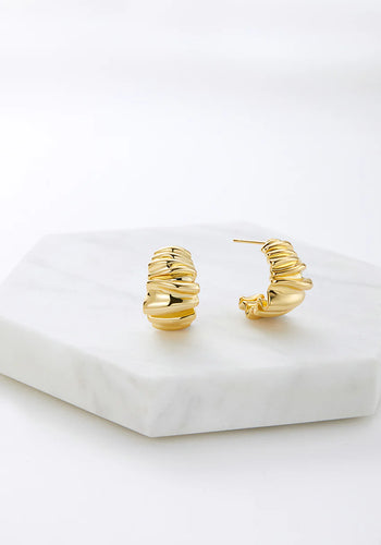 ZAFINO LOTTIE EARRING - GOLD