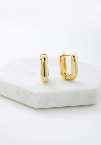 ZAFINO EDEN HOOP - GOLD