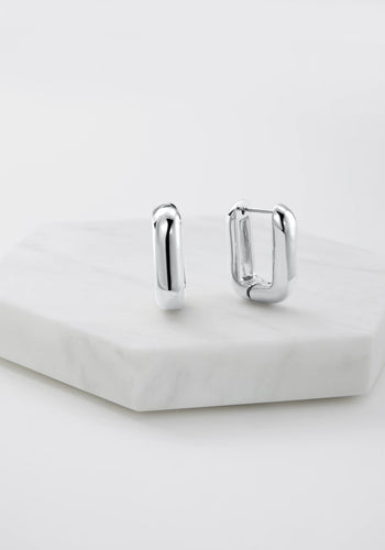 ZAFINO EDEN HOOP - SILVER