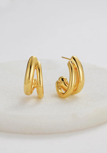 ZAFINO ARIA HOOP - GOLD