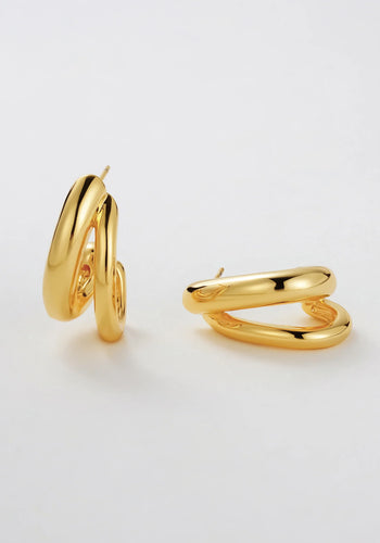 ZAFINO ARIA HOOP - GOLD