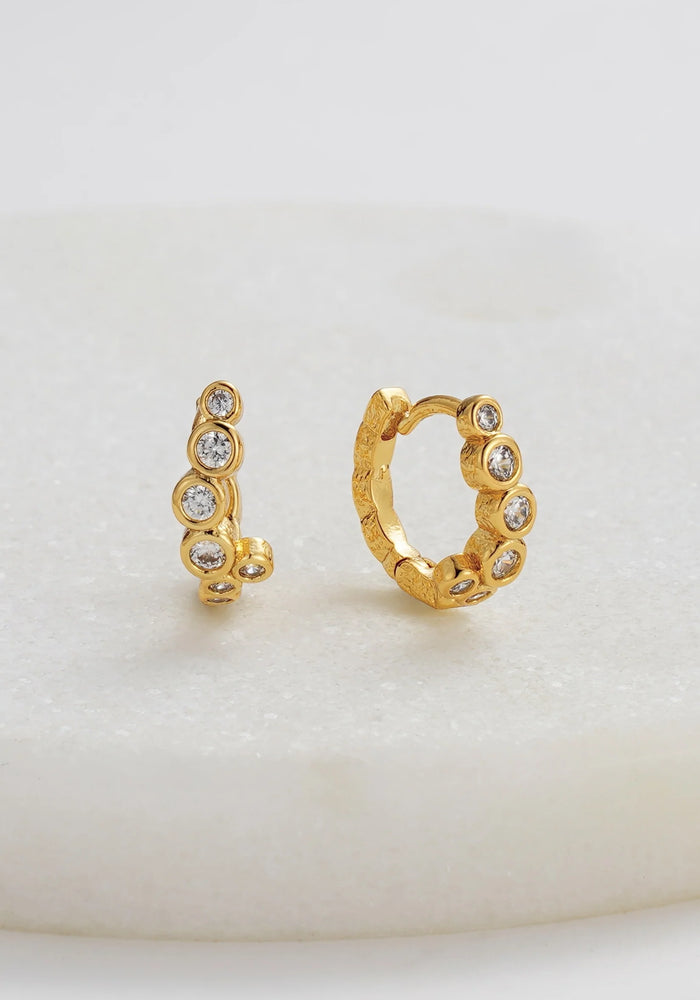 ZAFINO FLORENCE HUGGIE - GOLD