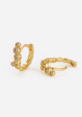 ZAFINO FLORENCE HUGGIE - GOLD