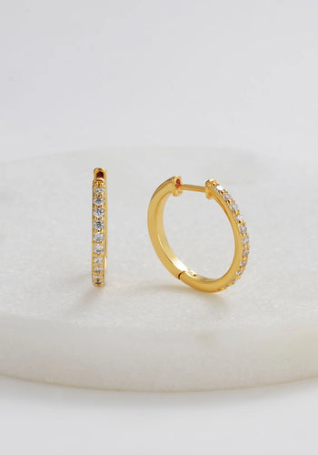 ZAFINO CATALINA HOOP - GOLD