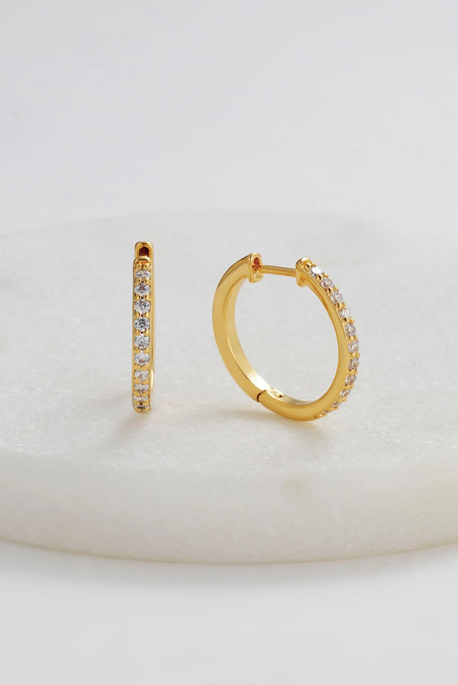 Load image into Gallery viewer, ZAFINO CATALINA HOOP - GOLD