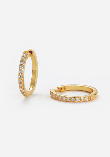 ZAFINO CATALINA HOOP - GOLD