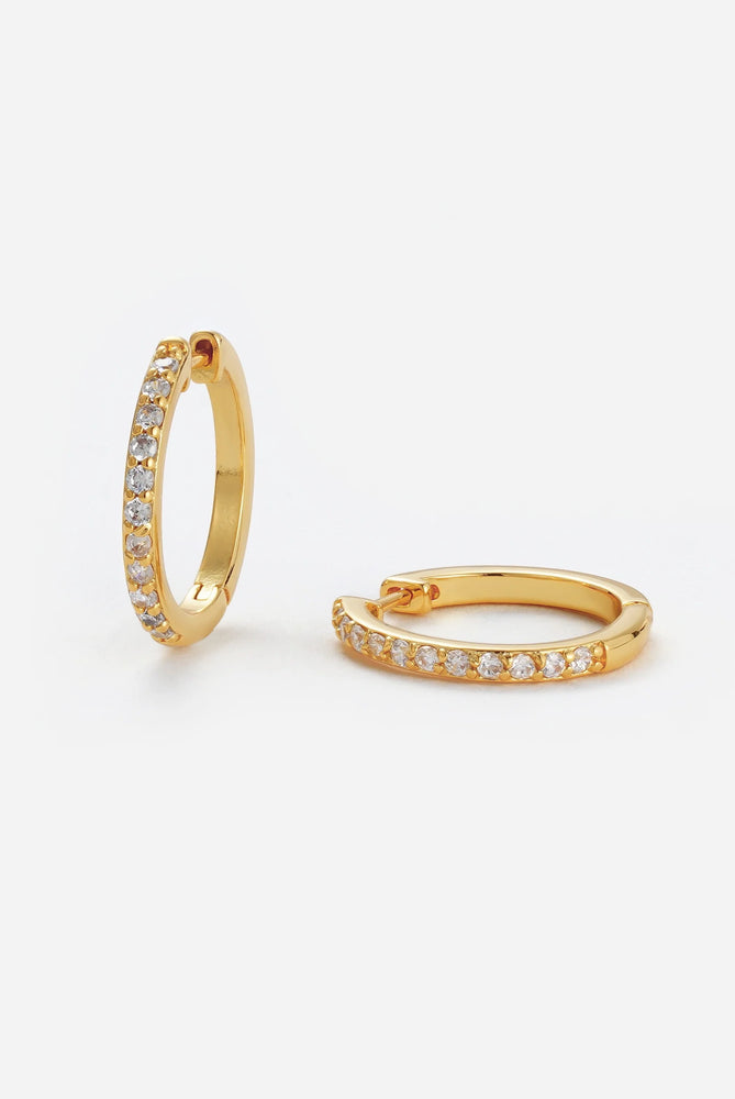 Load image into Gallery viewer, ZAFINO CATALINA HOOP - GOLD
